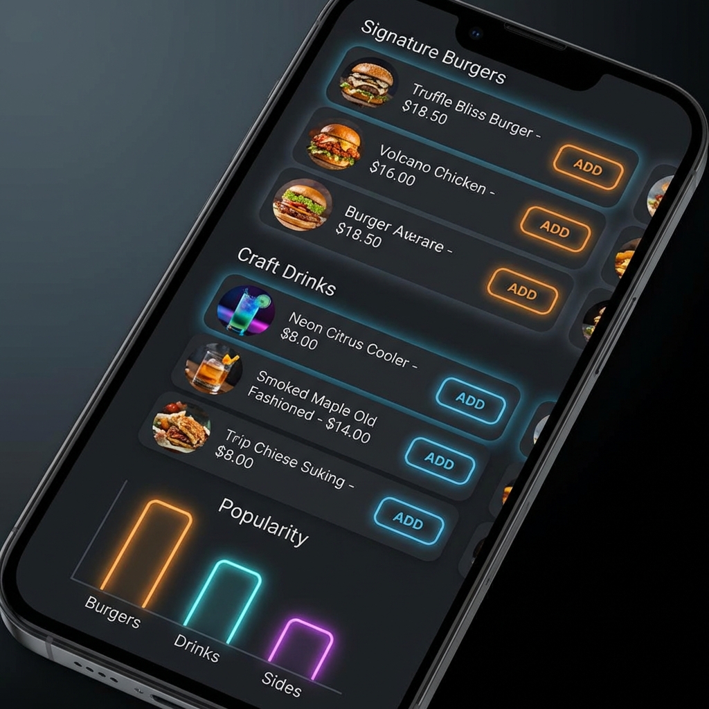 Nex Menü Örnek Uygulama