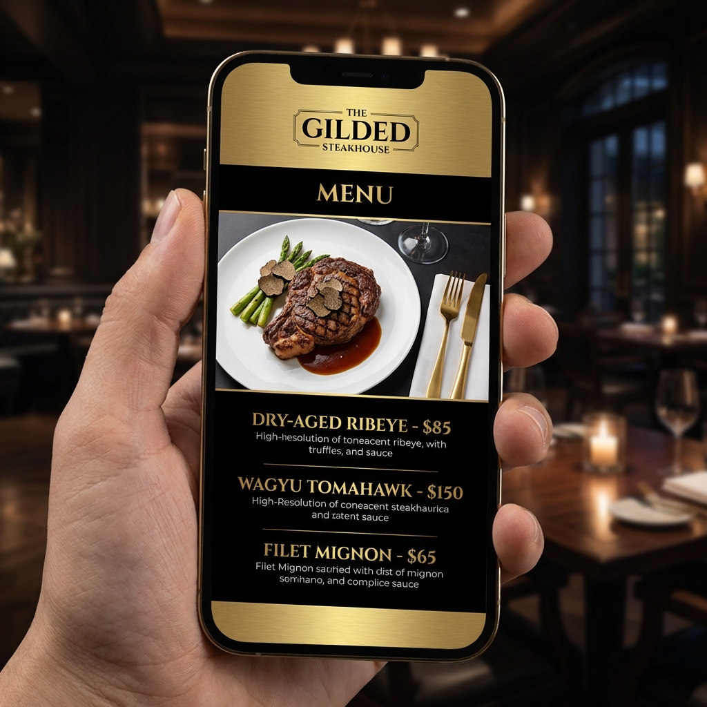 The Gilded Steakhouse